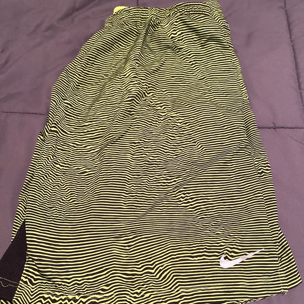 Volt striped Nike Running shorts